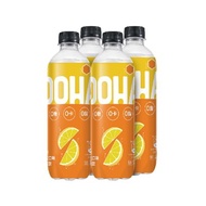 【OOHA】 氣泡飲 檸檬蜂蜜口味寶特瓶500ml x4入(組)