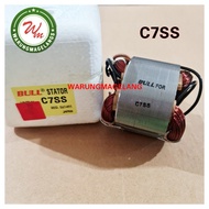 MESIN STATOR BULL MACHINE C7SF C7SS CIRCULAR SAW HITACHI C7 SF BULL