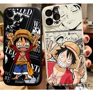 Case For Xiaomi poco X5 F3 F4 F5 M3 M4 M5 M5s X3 GT C40 C65 X3 NFC PRO 5G Luffy One Piece Strawhat A