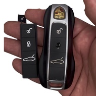 Car key button for Porsche 911, Cayenne, Macan, Panamera, Taycan, 718 Boxster, 718 Cayman remote sma
