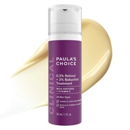 Paula's Choice CLINICAL 0.3% Retinol + 2% Bakuchiol Face Serum Treatment, Anti-Aging Serum for Face 