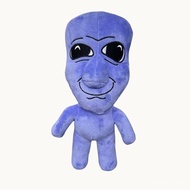 Ao Oni Plush, 10” Horror Game Plushie, Soft Gamer Plush Toy, Scary Gaming Collectible, PP Cotton Stu