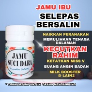 BERPANTANG IBU BERSALIN, Pulihkan Rahim, Jamu Perapat Miss V, Jamu Ibu Berpantang, JAMU PERAPAT MISS