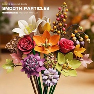 [ 1 Set of Assembled Flowers ] - Autumn Flowers - Flower pieces - Meaningful gifts - Decoration