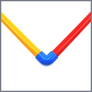 ∳ ◰ 100pcs PVC Elbow Pipe Fittings  PVC Elbow for wholesale  Pvc Elbow 1/2 ( 20mm )