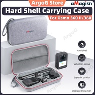 aMagisn Portable Hard Shell Carrying Case for DJI Osmo 360 II / Osmo 360 Ultra-Slim Protective Handb