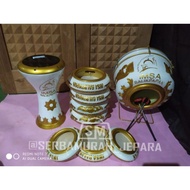 TERBARU ORIGINAL (PAKET MURURAH) 1 SET ALAT HADROH REBANA UKIR JEPARA