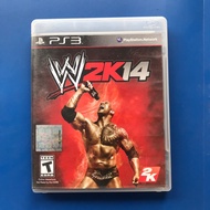 Wwe 2014 PS3 bd game cd ps 3 ww2k14 2k14