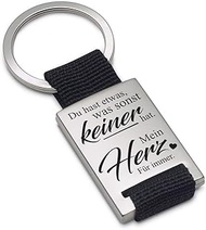 Lieblingsmensch Keyring Model: Du hast etwas, was keiner hat.