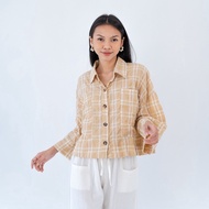 Silvertote Apparel Women's Clothing Jean Crop Top