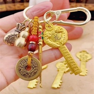 Twelve Chinese Zodiac Gourd Keychain Gourd Exquisite Keychain
