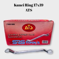 ATS Ring Spanner 17mm x 19mm / Ring Spanner 17x19