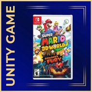 Nintendo Switch Super Mario 3D World + Browser's Fury [ AU ]