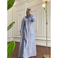 KPH084- Gamis DRESS Kaftan Ori Anjanistore by Anjani sabila