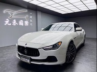 2014 車況里程保證 Maserati Ghibli Diesel 已認證配保固 實車實價 元禾國際 一鍵就到