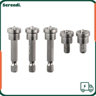 SERENDI Drywall Screw Bit, Steel PH2 Drywall Dimpler Bit, Drywall Tools 50mm/25mm Locating Bit Disas