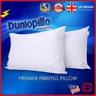 Ready Stock Dunlopillo Pillow Hollow Fibre Fill Polyester 5 Star Hotel Direct Factory Kilang Bantal  78x48CM 950GRAM