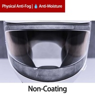 々 Helmet Accessories Pinlock 120 Clear Anti Fog Lens for System-6 ; System-7 ; GS-Carbon Evo ;