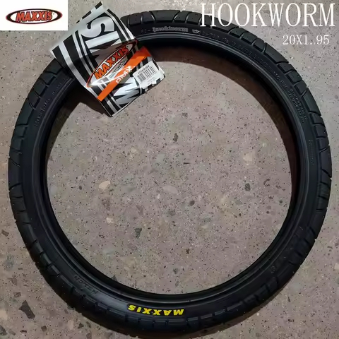 1pc MAXXIS 20 Steel Wire Bicycle Tire Hookworm 20*1.95 Fit For 406 Wheel Size BMX Bike Tire Bike Par