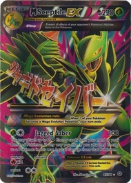 Pokemon - Mega-Sceptile-EX (85/98) - Ancient Origins - Holo
