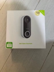 360 智能視頻門鈴無線攝像機保安doorbell DB19