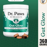 Dr. Paws Gut Glow Probiotic Gut Health Chews For Dogs 1 x 360g