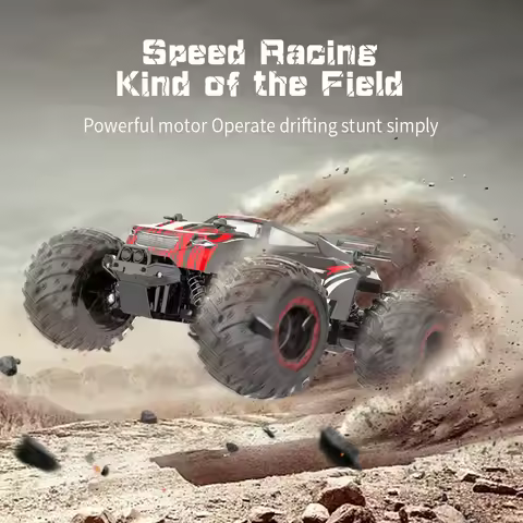 1:18 JJRC Q105 RC CAR Dual Motor Drive Climbing 2.4G High Speed Car 20km/h Drift Car Electric RC Off