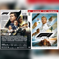 F1 THE MOVIE Action Film Cassette - 2025 - HD
