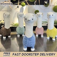 MK Large Creative Alpaca Stool Light Luxury Animal Stool Floor To Floor Handmade Decorations Nordic 