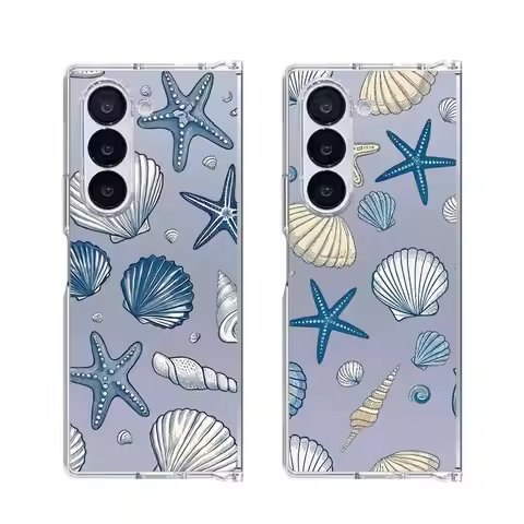 Hard Phone Cover Case for Samsung Galaxy ZFold7 ZFold6 ZFold3 ZFold4 ZFold5 Z Fold 7 6 5 4 3 Shell S