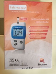 Sinocare blood glucose monitoring system 血糖機測試