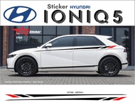 sticker hyundai ioniq 5 aksesories hyundai ioniq 5