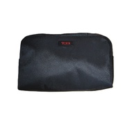 Delta Airlines Tumi Cosmetic Bag Small Amenity Pouch Power Bank Storage Bag Organizer Travel Cable Bag