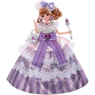 TAKARA TOMY Licca-chan Doll Dream Fantasy Amethyst Princess Emily-chan