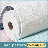 1pc 2.8m * 50cm Self-Adhesive 3D Wall Sticker With Waterproof And Moisture-Proof Properties, Suitabl