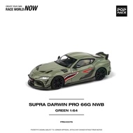DARWIN PRO 66G NWB SUPRA GREEN PR64-76 1/64 POP RACE MODEL CAR