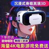 VR Glasses 3D Stereo Cinema Virtual Realistic Panorama Across Its Land 3DVR Smartphone BOX8.7.Ee
