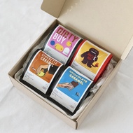 GRAPH | DARK TONE SET เมล็ดกาแฟชุด 4 แบบ