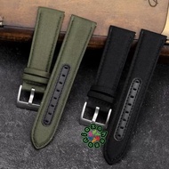 Super Leather Canvas Watch Strap Expedition/Ac watch strap 20mm-26mm