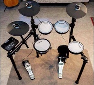 AVATAR SD61-5 Electronic Drums Mesh KIT with Free Drumstick