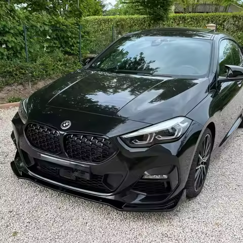 Car Front Bumper Lip Diffuser Spoiler For BMW 2 Series F44 218i 220i M235i 216d 218d Gran Coupe M-Sp