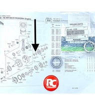 BUSH CRANKSHAFT RR150 ZX150 ZSR KR150 SERPICO ORIGINAL KAWASAKI