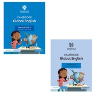 Cambridge Global English Learners Book +workbook G1-G6 As A Secondary Language With Audio + Video F