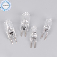 ulovebsby 1Pc G6.35 12V 20W 35W 50W 70W 100W Bulb Machine Work Lamp Bulb G6.35 Aroma Lamp G6.35 Micr
