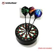 Tabletop Soft Tip Dart Board Set, Mini Dart Board Holder, Dart Rack, Compact Dart Storage, Suitable 