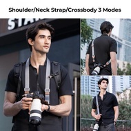 K&F Concept Camera Neck Strap สายคล้องคอแบบ Quick Releas มี 4 สี (KF13.115) (ของแท้ 100%)