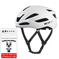 WEST BIKING Bicycle Pneumatic Helmet Sports Protective Cycling Helmet 58-61cm MTB Road Bike E-bike H