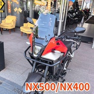 Suitable for NX500 Dedicated Heightened Front Windshield, NX400, NX500 Motorcycle Transparent Rainpr