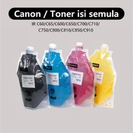 Canon Toner  T01 Canon IR C60/C65/C600/C650/C700/C710/C750/C800/C810/C850/C910 toner refill