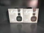 禮物 未拆封 Marshall Major 4 IV Wireless Bluetooth Headphones